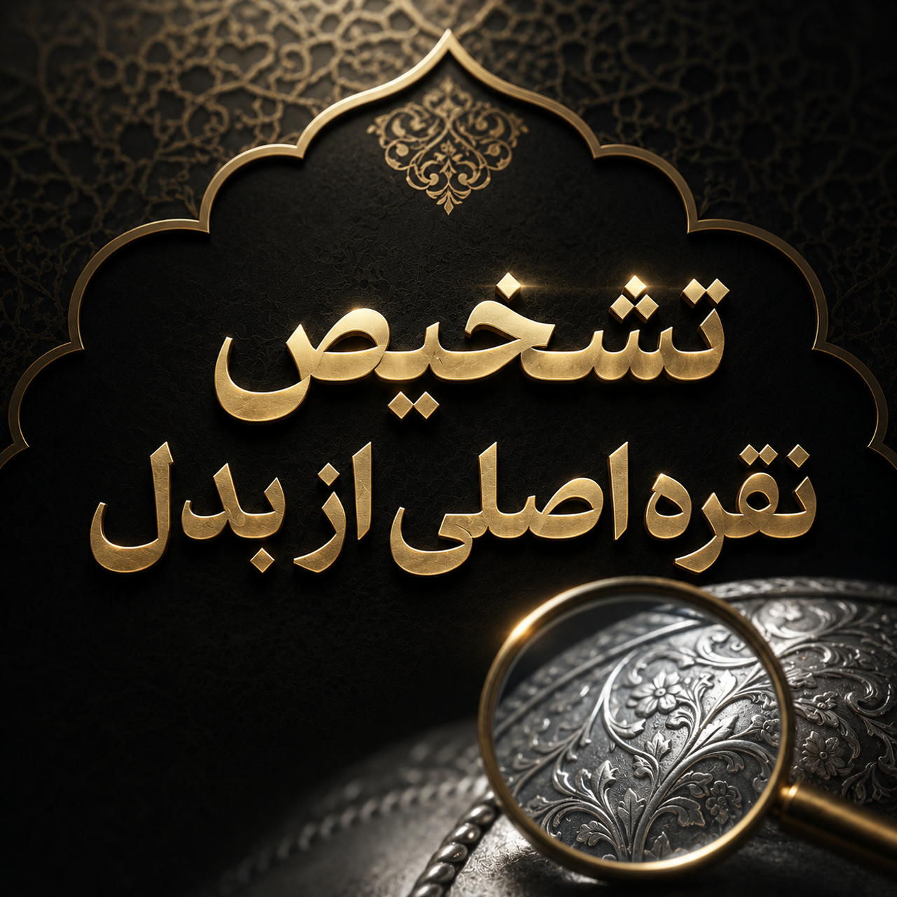 تشخیص نقره اصل از بدل؛