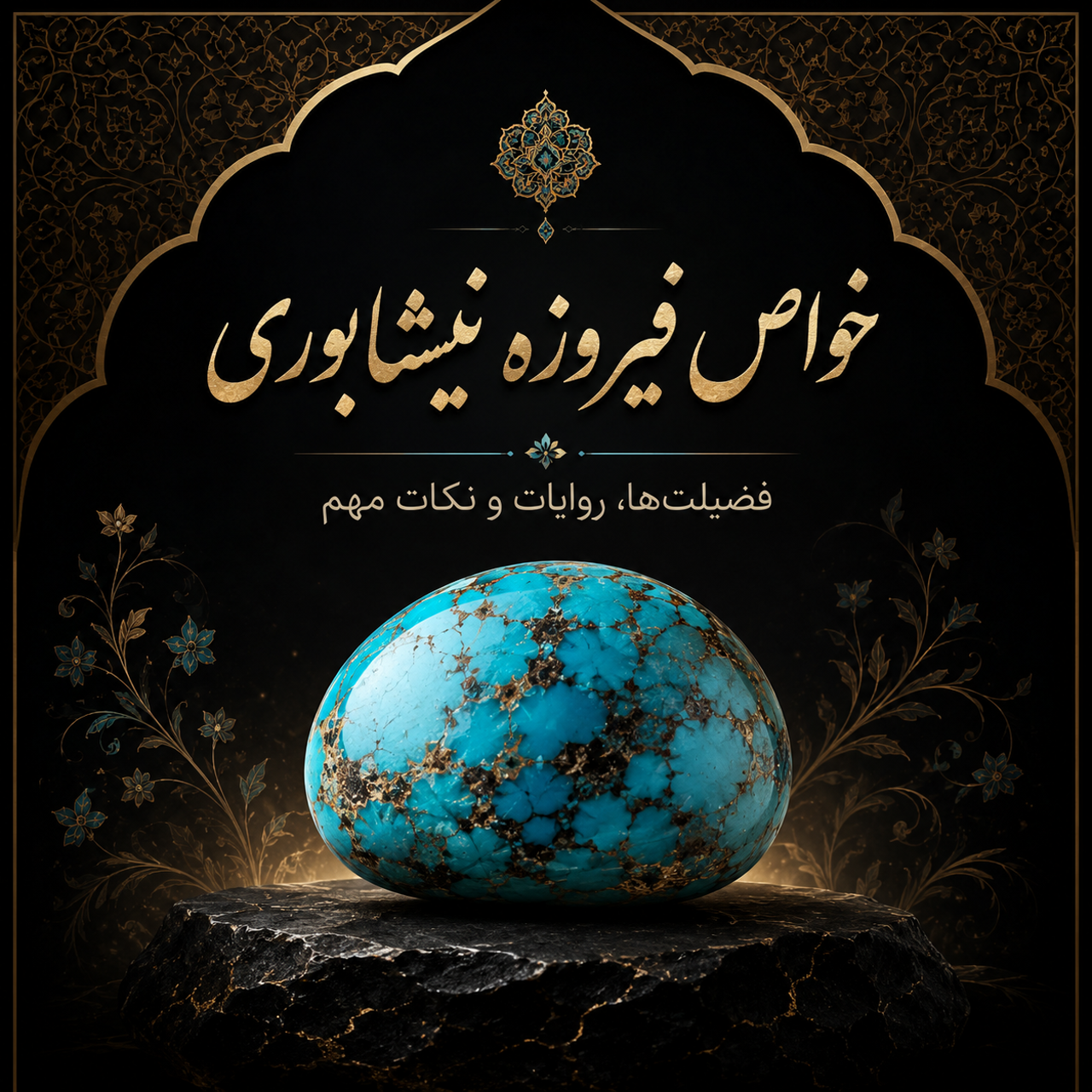 خواص فیروزه نیشابوری