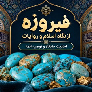 فضیلت فیروزه نیشابور در اسلام؛ احادیث، روایات و توصیه‌های اهل‌بیت (ع)