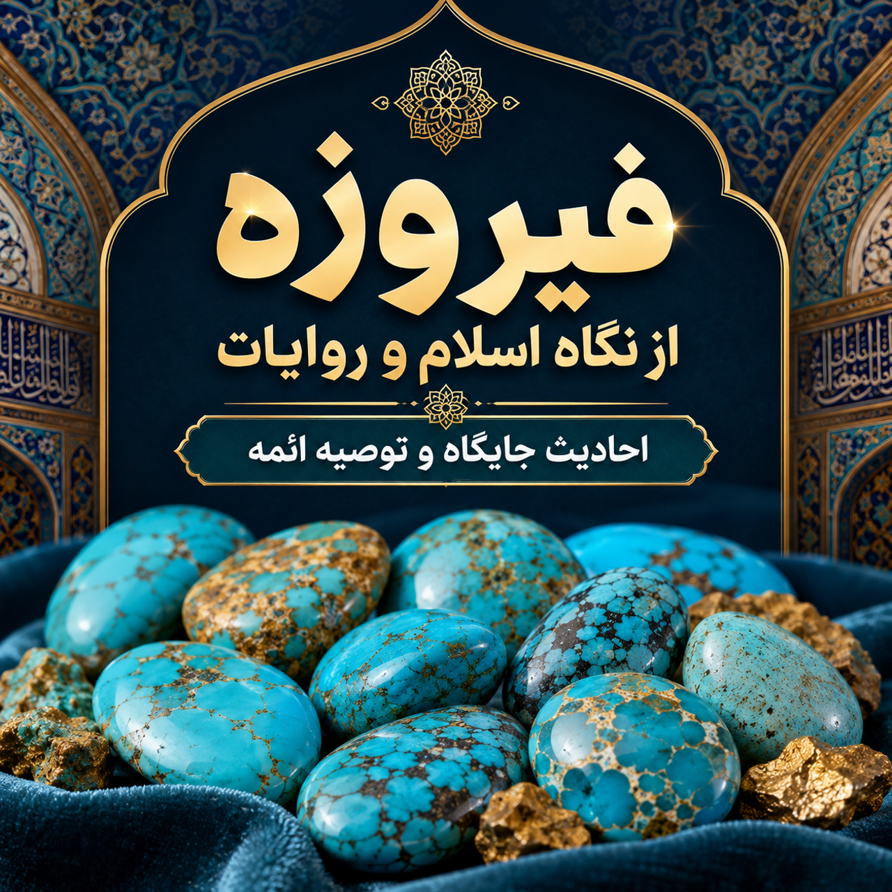 فضیلت فیروزه نیشابور در اسلام؛ احادیث، روایات و توصیههای اهلبیت (ع)